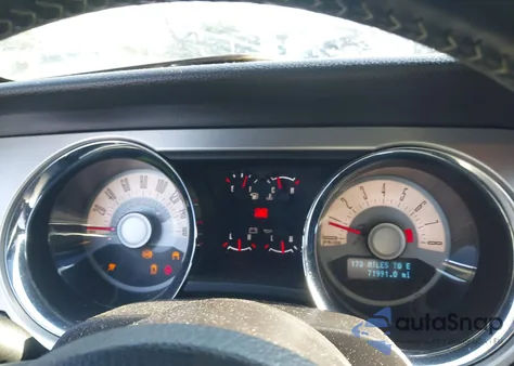 2011 Ford Mustang Gt Premium from USA, damaged, VIN 1ZVBP8CF4B5154989